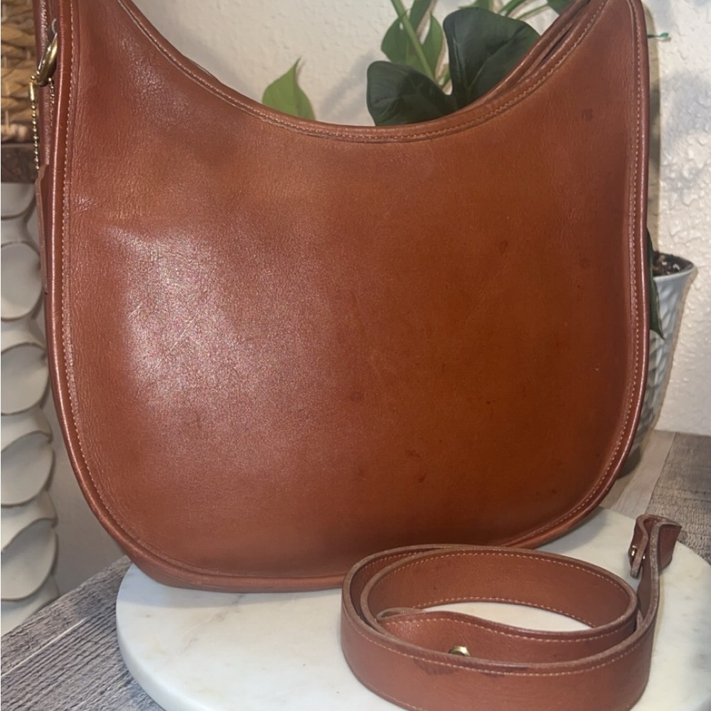 Vintage Coach Beckett crossbody